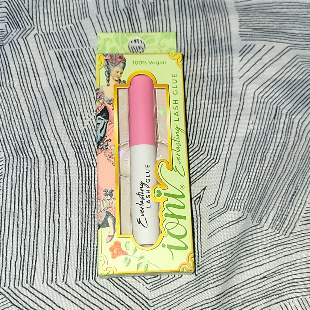 Ioni Everlasting Lash Glue 100 % Vegan , Fast Drying, Latex Free New